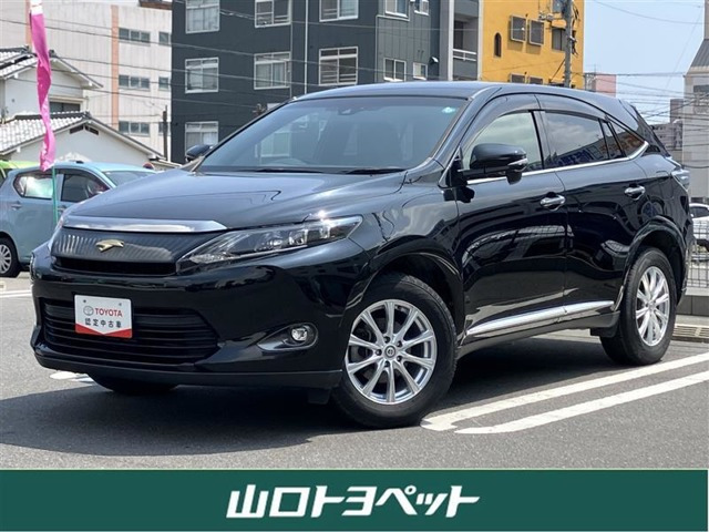 ハリアー 2.0 プレミアム 4WD 