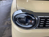 LEDヘッドライトがとっても明るい☆