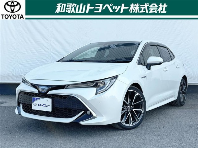 カローラスポーツ 1.8 ハイブリッド G Z 