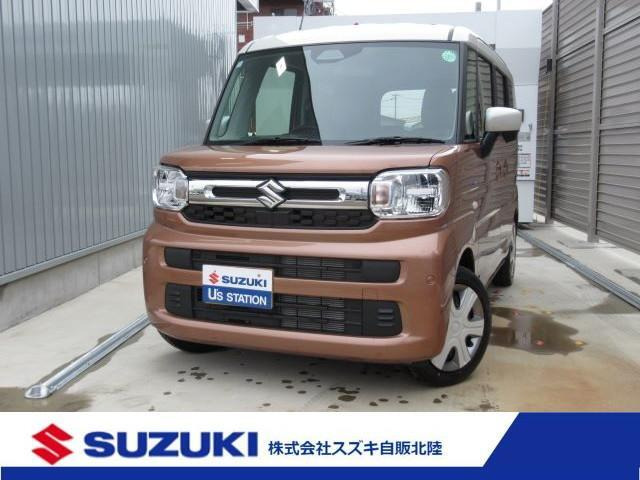 スペーシア ハイブリッド(HYBRID) X セーフティプラスパッケージ 4WD 