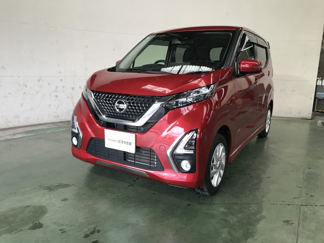 デイズ ハイウェイスターX プロパイロットエディション 4WD 