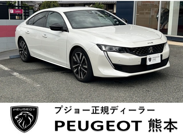 508 GT ブルーHDi ディーゼル 