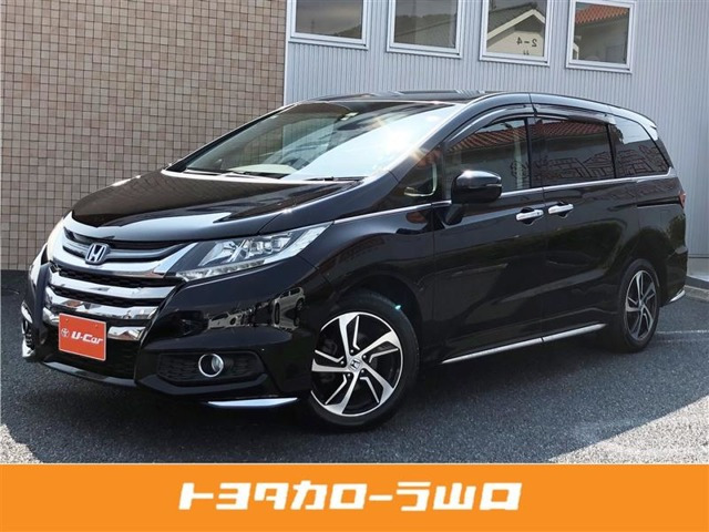 オデッセイ 2.4 アブソルート 4WD 