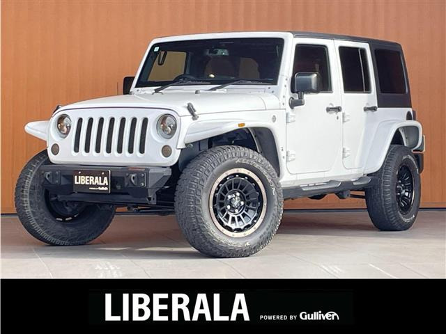 ラングラー アンリミテッド スポーツ 4WD 修復歴無し