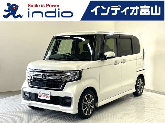 N-BOXカスタム L 純正ナビ ホンダセンシング Bカメラ ETC