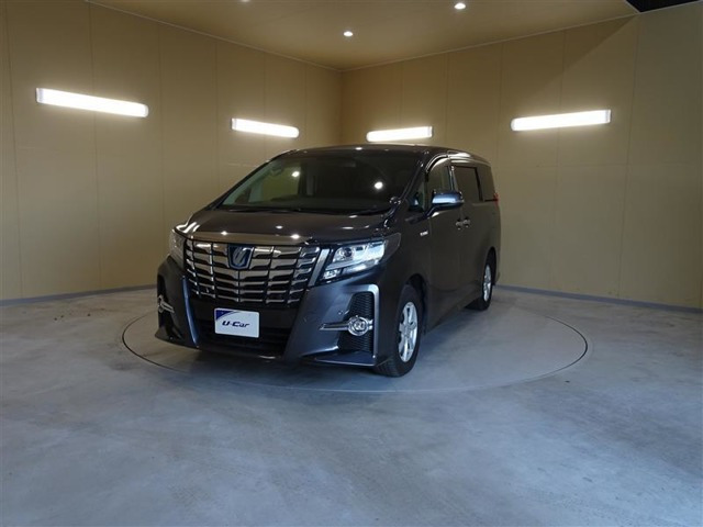 アルファード ハイブリッド 2.5 SR E-Four 4WD 