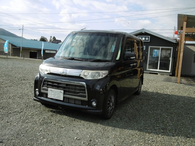 タントカスタム X 4WD