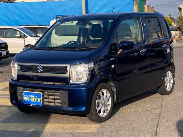 ワゴンR 25周年記念車 ハイブリッド(HYBRID) FXリミテッド 4WD ナビフルセグTV ドラ...