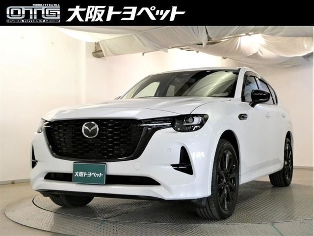 CX-60 3.3 XD ハイブリッド プレミアムスポーツ ディーゼル 4WD 