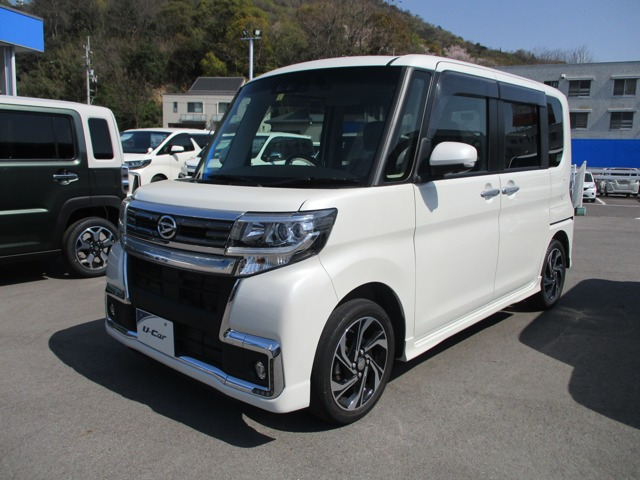 タントカスタム RS トップエディション SAIII 
