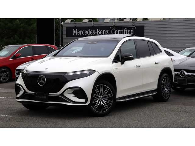 EQS SUV 580 4マチック スポーツ 4WD 