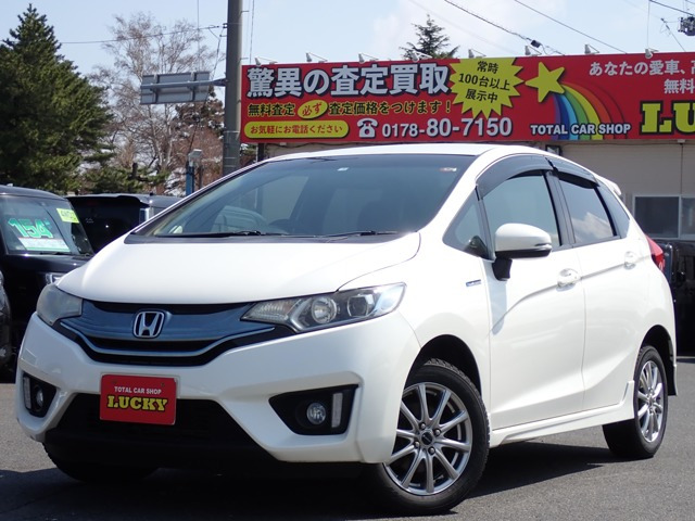 フィット 1.5 ハイブリッド Sパッケージ 4WD 