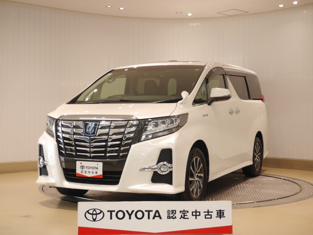 アルファード ハイブリッド 2.5 SR E-Four 4WD 