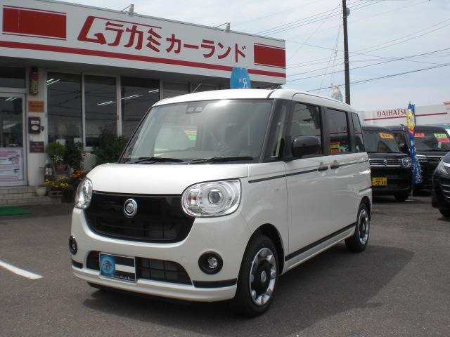 ムーヴキャンバス G ブラックインテリア VS SAIII パノラマMカメラ&メモリーナビTV