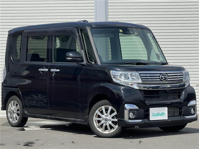 タントカスタム X SAIII 4WD 修復歴無し