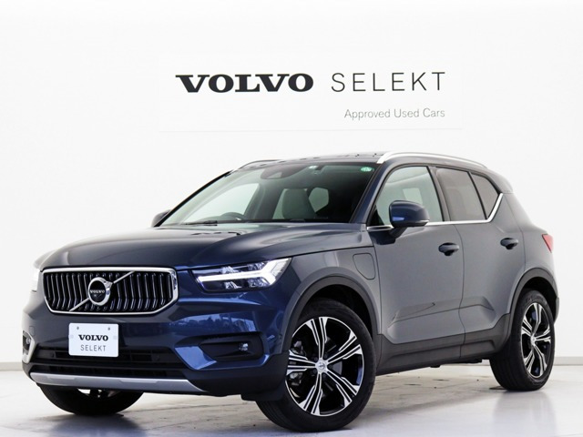 XC40 リチャージ プラグイン ハイブリッド T5 インスクリプション 