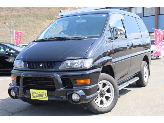 デリカスぺースギア 3.0 シャモニー ハイルーフ 4WD 3ヶ月or3000km 車検整備付き