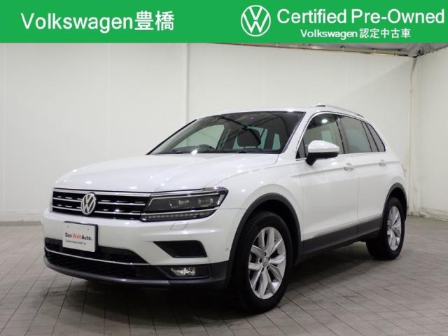 ティグアン TDI 4モーション ハイライン ディーゼル 4WD 