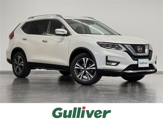 エクストレイル 2.0 20Xi レザーエディション 4WD 4WD 本革シート