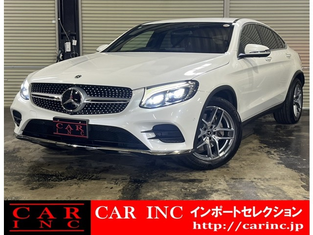 GLCクーペ 220d 4マチック スポーツ 4WD 純正19インチAW 360°カメラ HUD