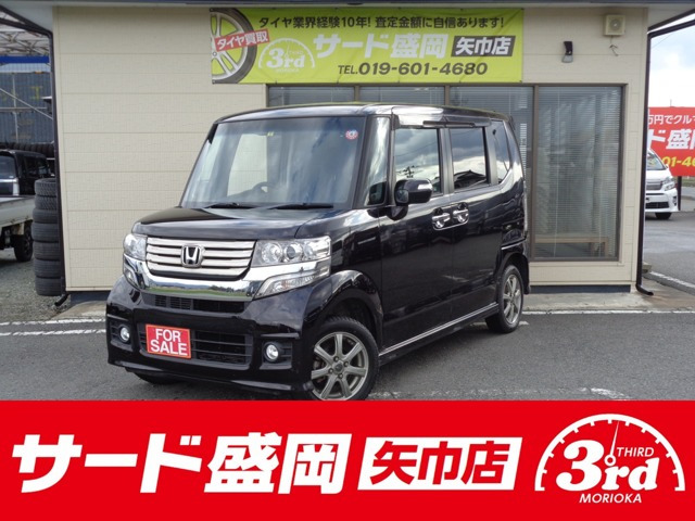 N-BOXカスタム G Lパッケージ 4WD 