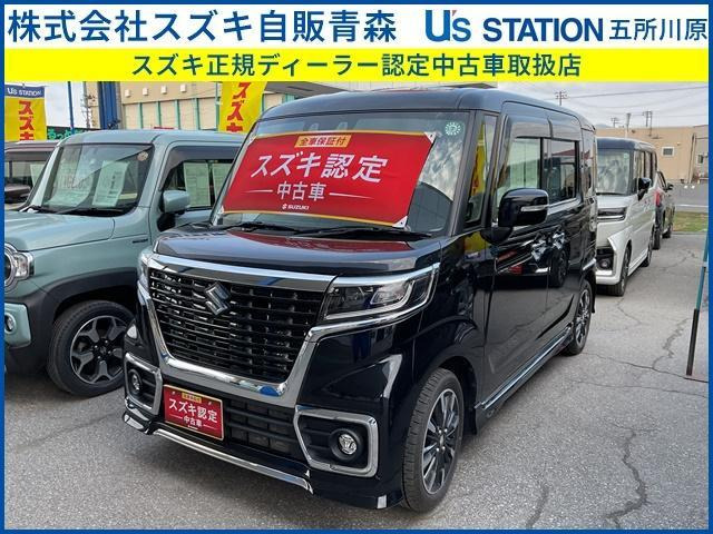 スペーシアカスタム ハイブリッド(HYBRID)  XSターボ 4WD 