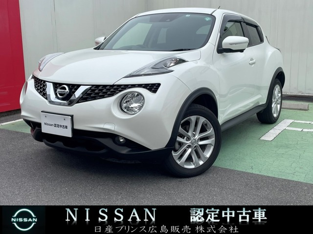 ジューク 1.5 15RX V セレクション 