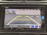 バックカメラ装着済!死角になりやすい後方もとても見やすいです☆車庫入れに自信がない方や縦列駐車が苦手な方にも、オススメな機能です!安心度もアップ!