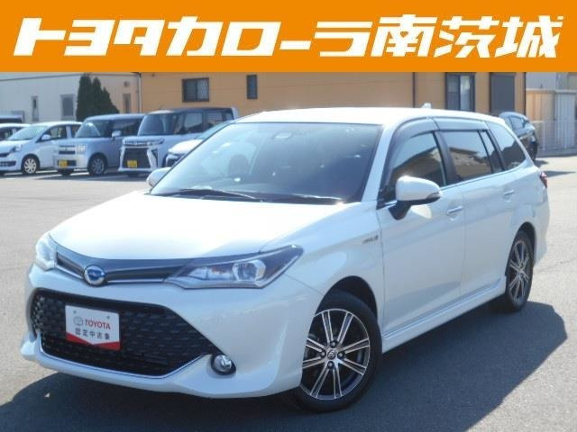 カローラフィールダー 1.5 ハイブリッド G W×B 