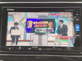 TV付きの車となっております。送迎時の待ち時間などとてもお役に立ちます。