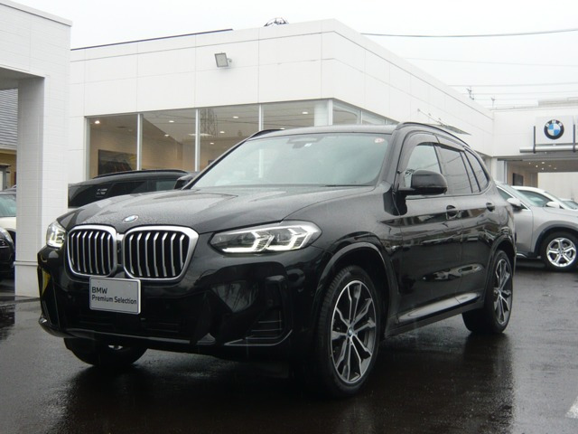 X3 xドライブ20d Mスポーツ ディーゼル 4WD 