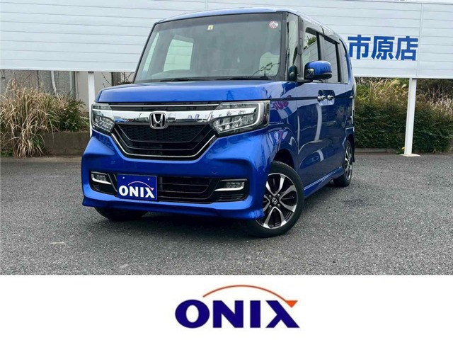 N-BOXカスタム G L Bluetooth バックカメラ 電動スライド