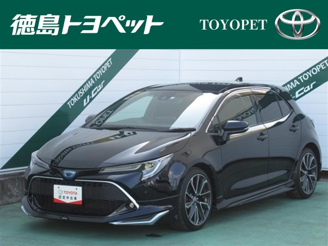 カローラスポーツ 1.8 ハイブリッド G Z 