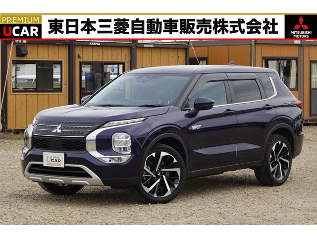 アウトランダー PHEV 2.4 G 4WD 