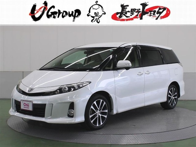 エスティマ 2.4 アエラス 4WD 