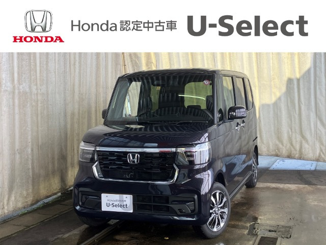 N-BOXカスタム  カスタム 660 4WD