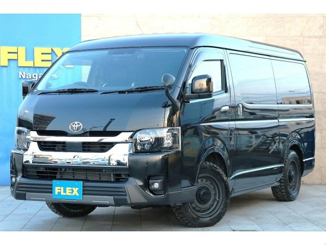 ハイエース 2.7 GL ロング ファインテックツアラー 4WD 