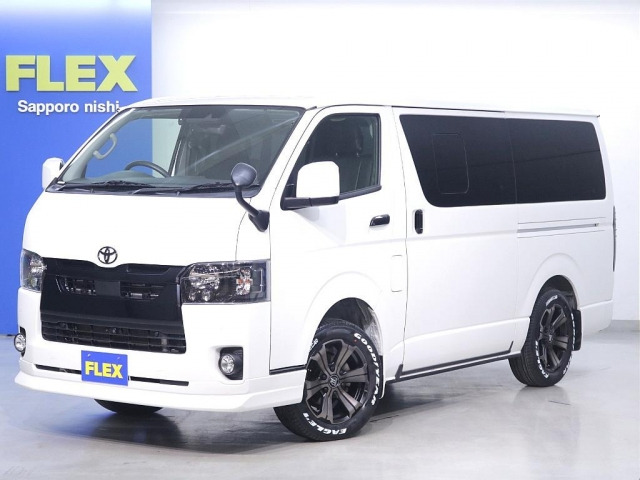 ハイエースバン 2.8 スーパーGL ロング ディーゼル 4WD 