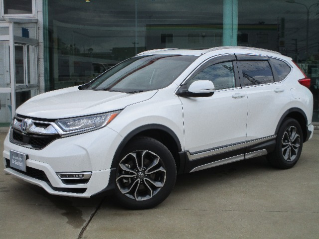 CR-V  2.0 e:HEV EX マスターピース 4WD