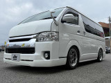 ハイエース 2.7 GL ロング ミドルルーフ 