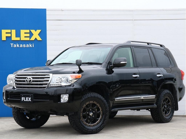 ランドクルーザー200 4.6 AX 4WD 