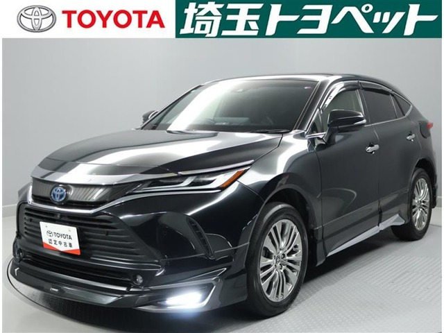 ハリアー  2.5 ハイブリッド Z レザーパッケージ