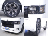 ハイエースバン 2.8 スーパーGL ロング ディーゼル 4WD 