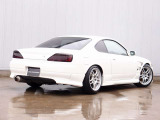シルビア 2.0 スペックS タイヤ新品 車高調 33GTR17AW エキマニ ETC