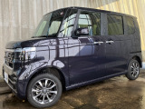 N-BOXカスタム  カスタム 660 4WD