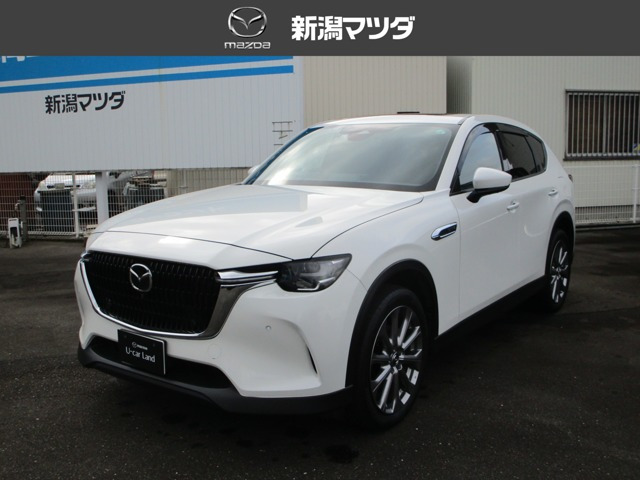 CX-60 3.3 XD エクスクルーシブモード ディーゼル 4WD 