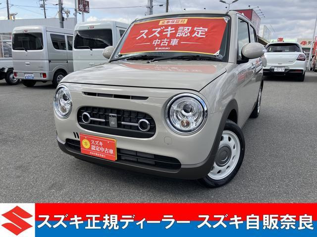 アルトラパン LC X 5型 元試乗車 前後衝突被害軽減ブレ