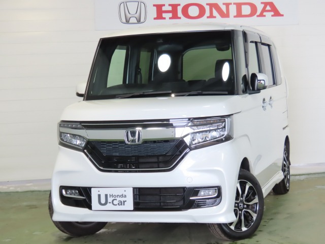 N-BOXカスタム G L ホンダセンシング 4WD 