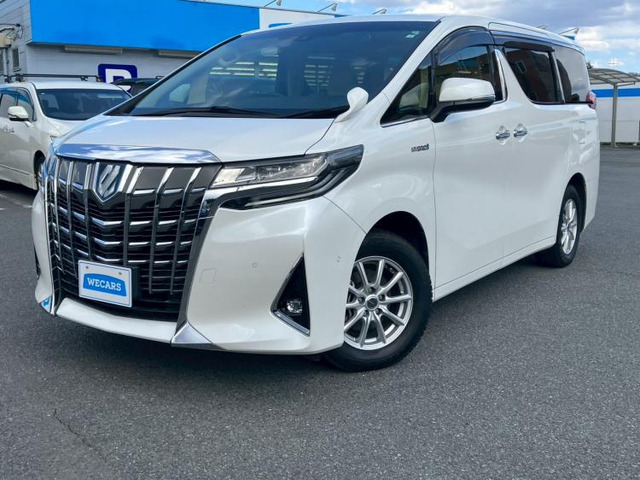 アルファードハイブリッド 2.4 X 4WD 