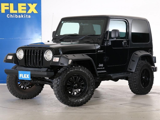 ラングラー スポーツ ソフトトップ 4WD 